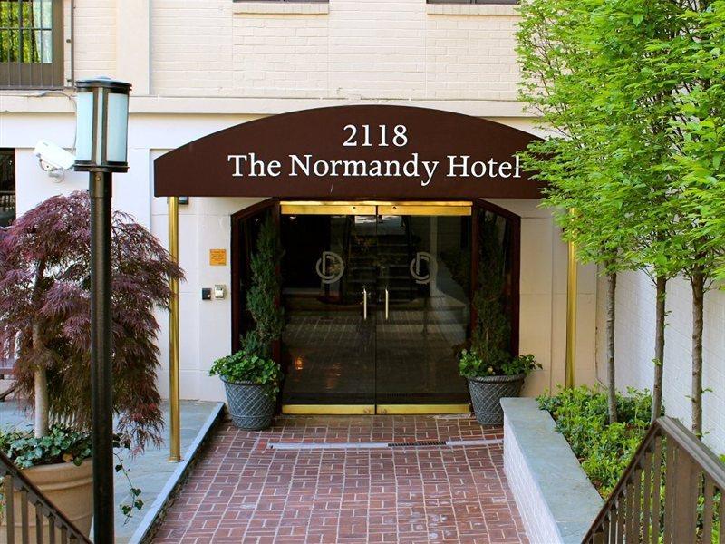 The Normandy Hotel Washington Esterno foto